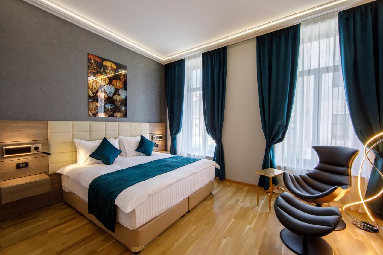 Отель Casa Hrisicos Констанца Экстерьер фото