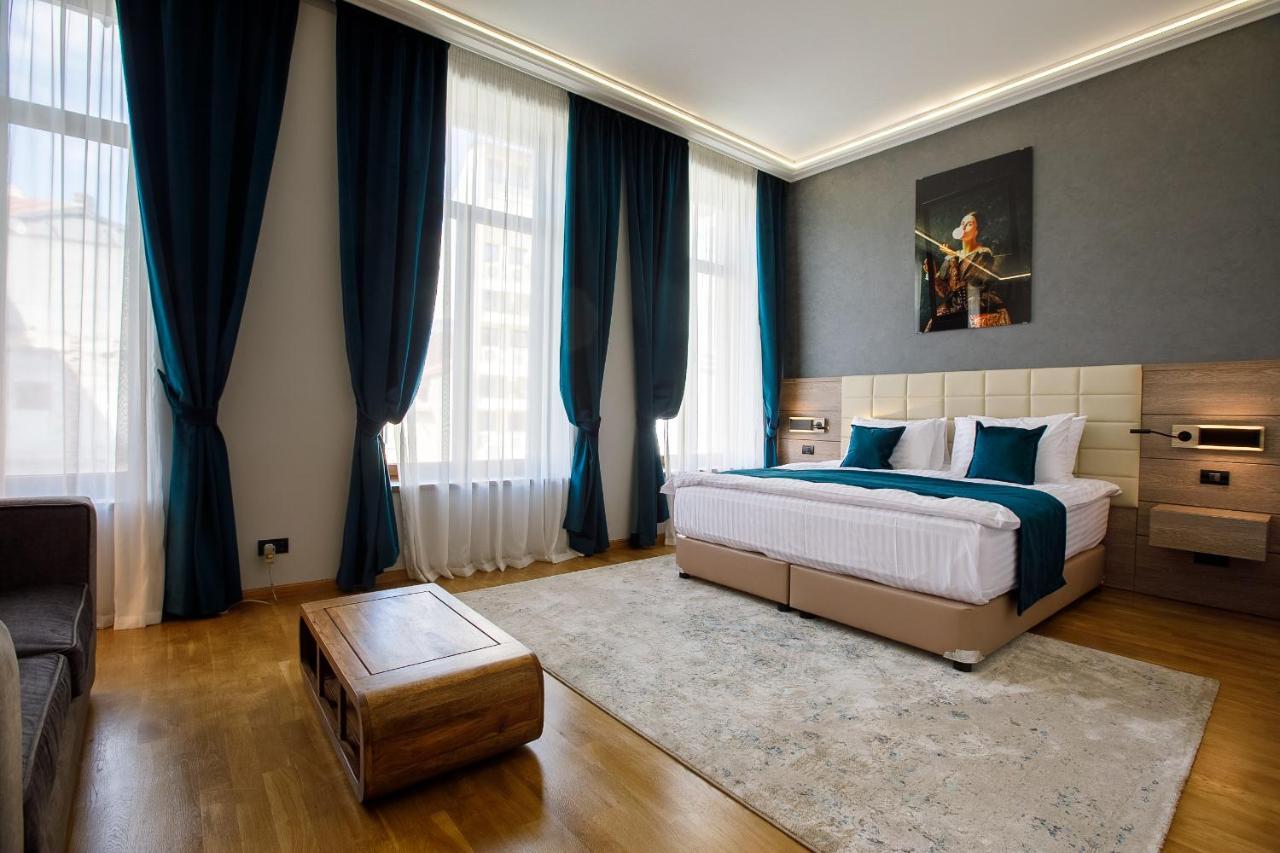 Отель Casa Hrisicos Констанца Экстерьер фото